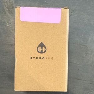 HydroJug Taffy Can Cooler with Pink Label